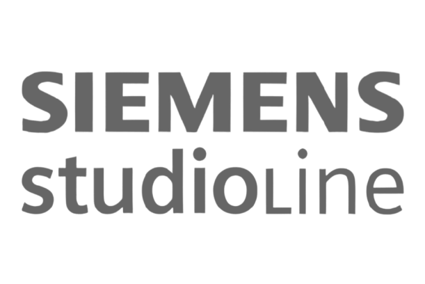 siemens studioline logo gris