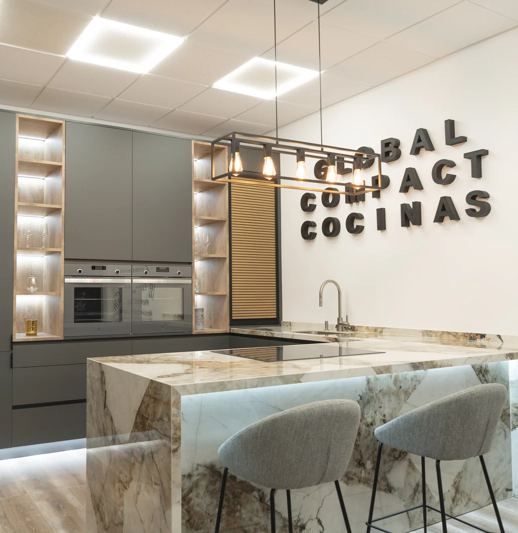 cocina tonos claros proyecto global compact cocina tonos claros proyecto global compact