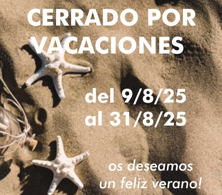 vacaciones verano 25