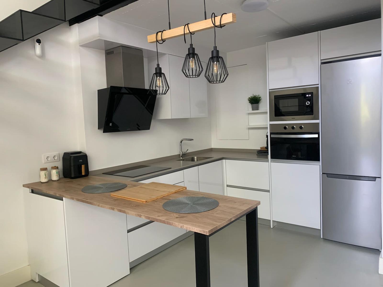 Claves diseñar una cocina funcional