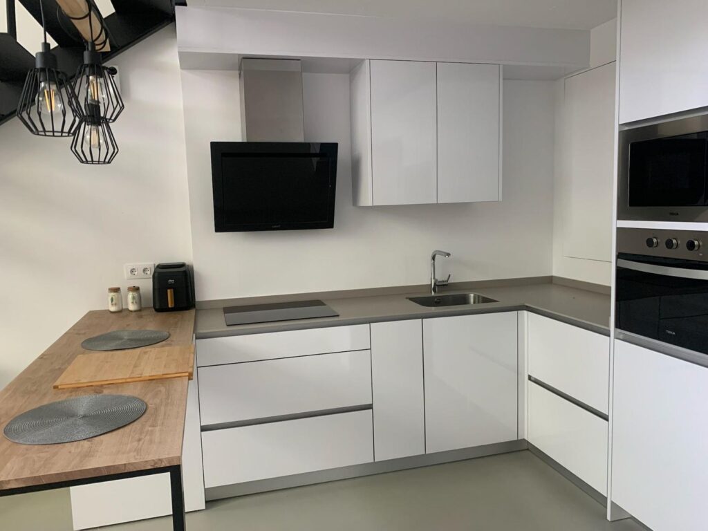 Errores comunes diseñar una cocina pequeña