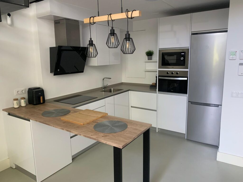 Tendencias en cocinas modernas 2026